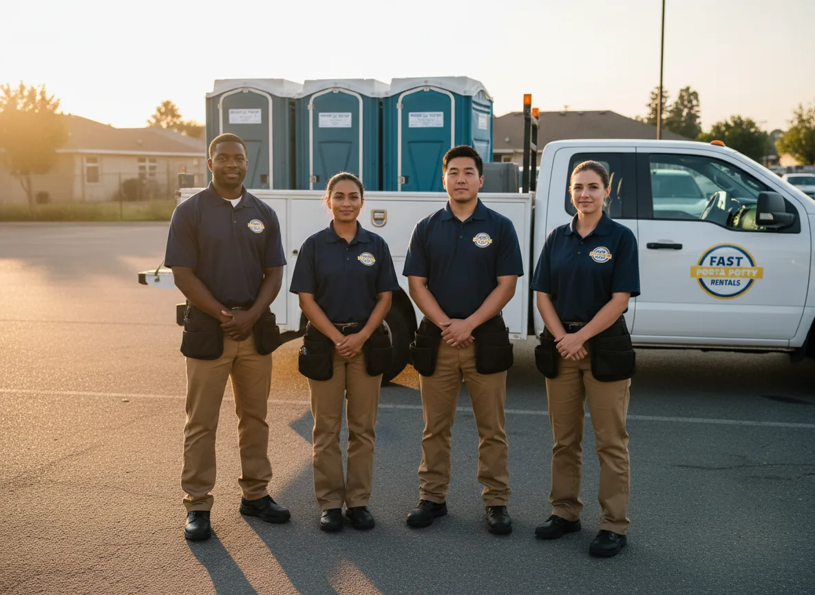 Standard Porta Potty Rentals company in Ansley, NE
