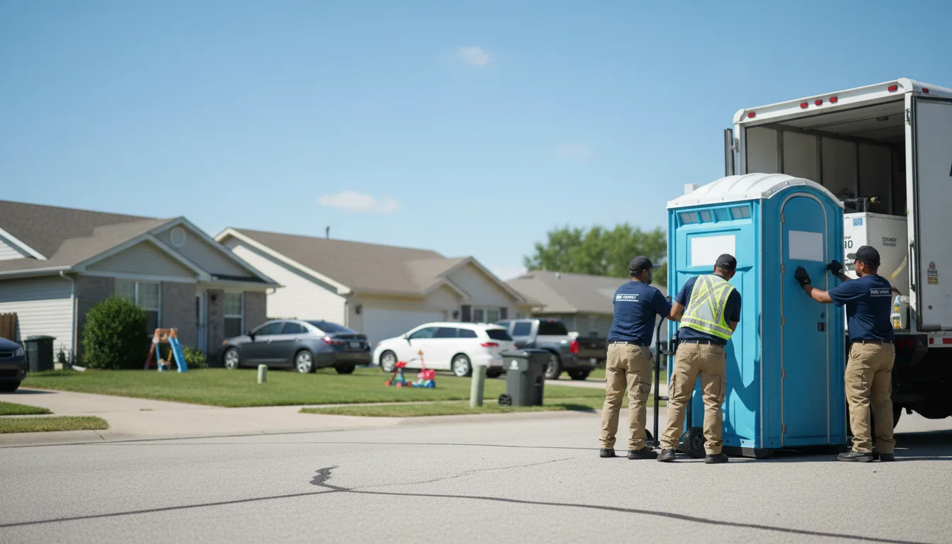 Standard Porta Potty Rentals in Ansley, NE near me